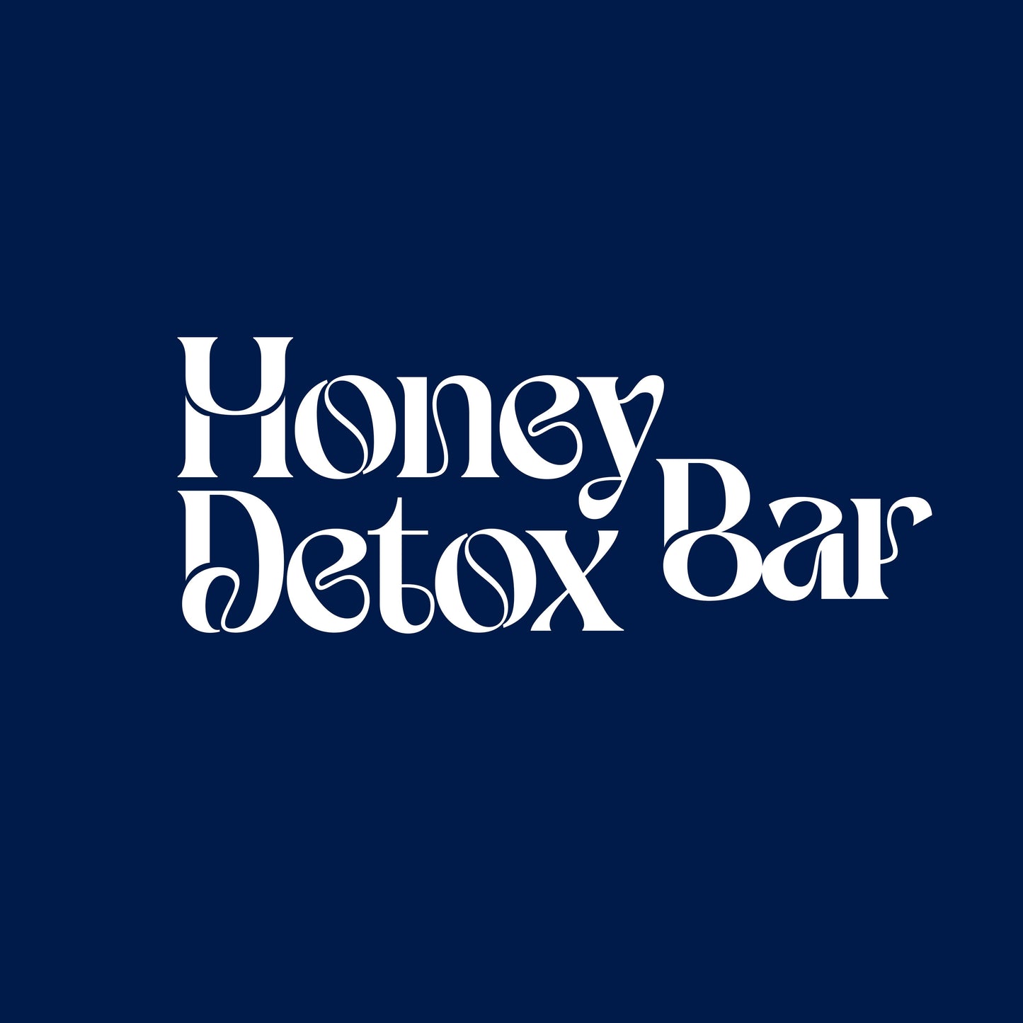 Honey Detox Bar