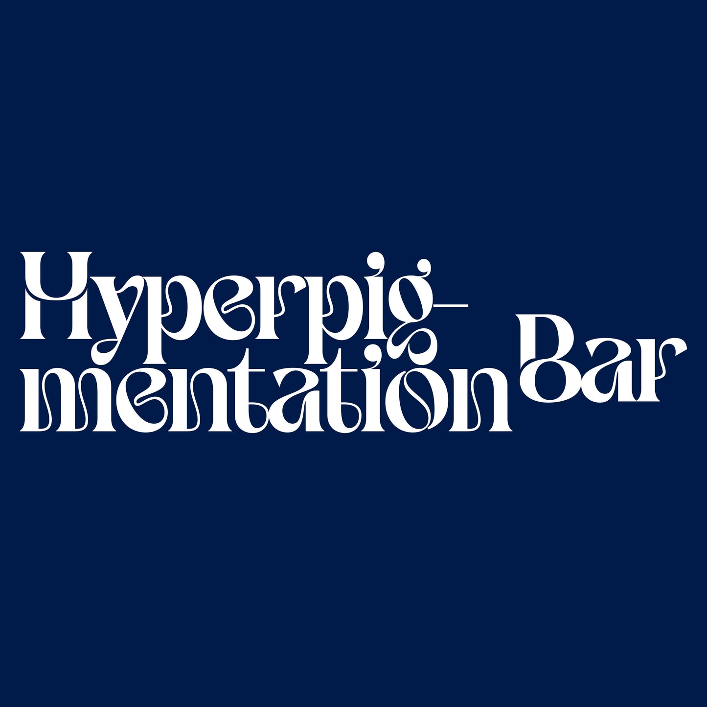 Hyperpigmentation Bar