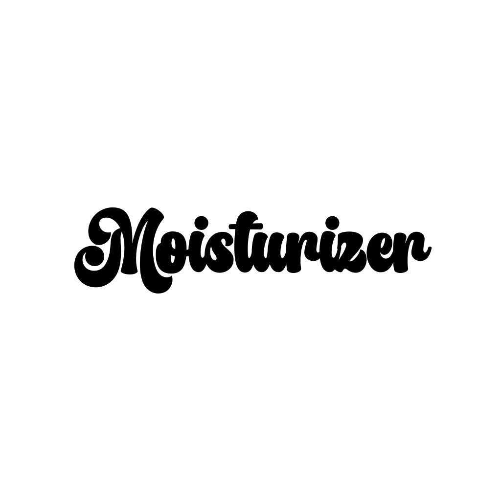 Moisturizers